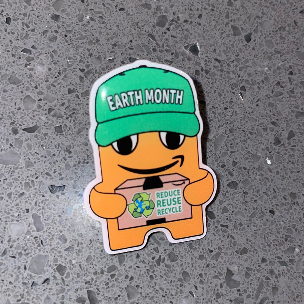 Earth Month Peccy Pin